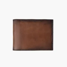 Bifold Wallet | Brandy