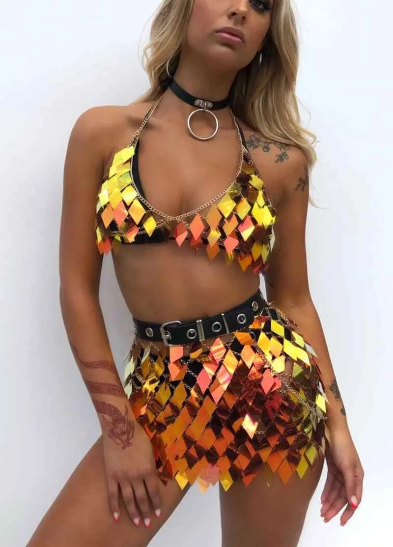 Big Sequins 2 PCs Set