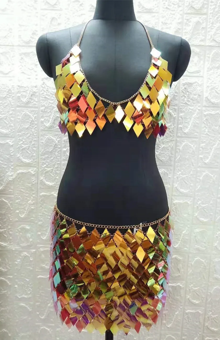 Big Sequins 2 PCs Set