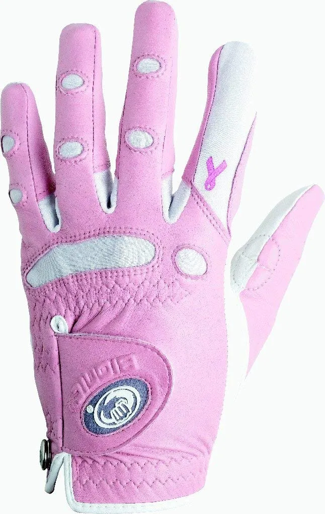 Bionic Golf Women's StableGrip Glove - Pink White (Closeout)