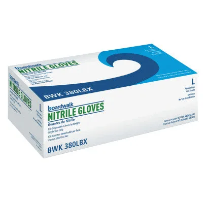 Boardwalk Disposable Nitrile Gloves