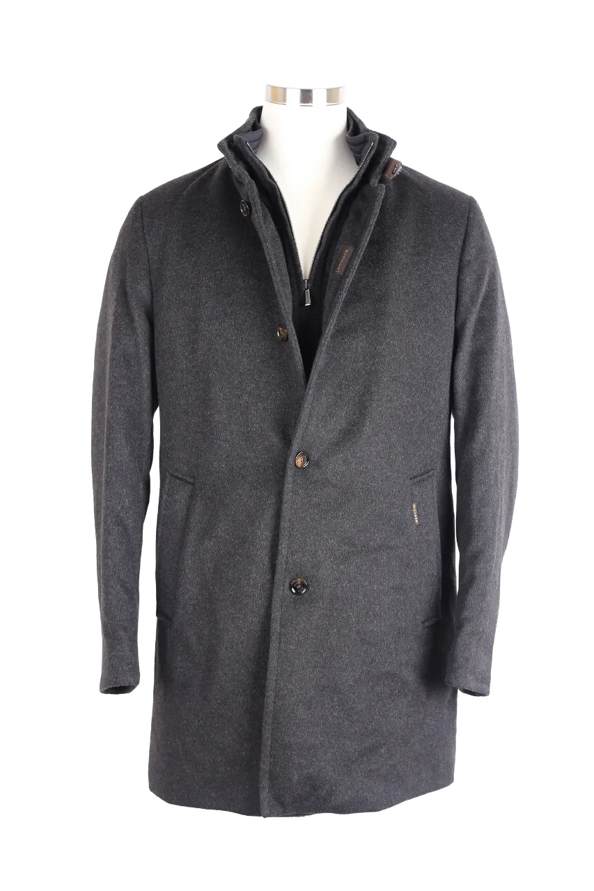 Bond Wool/Cashmere Down Parka