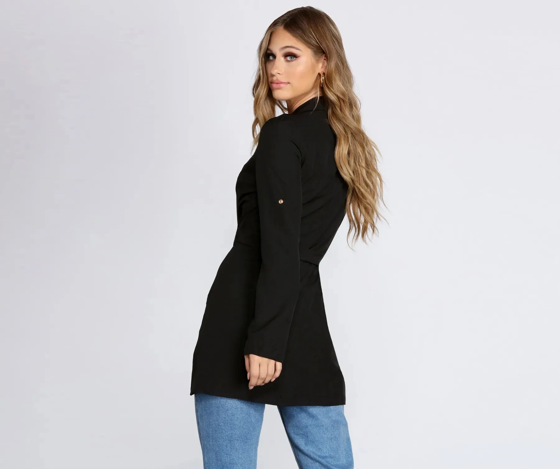 Boss Babe Trench Coat