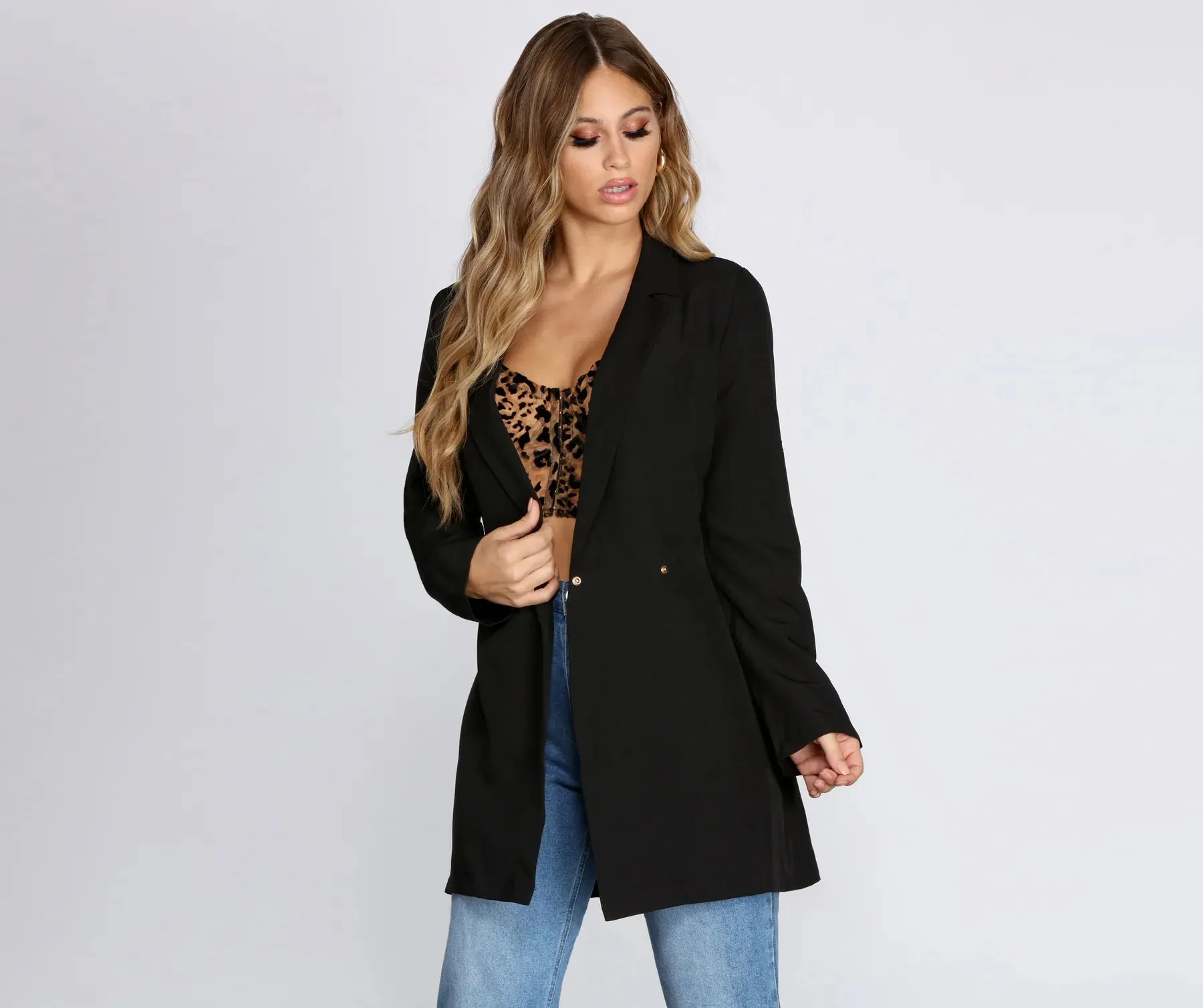 Boss Babe Trench Coat