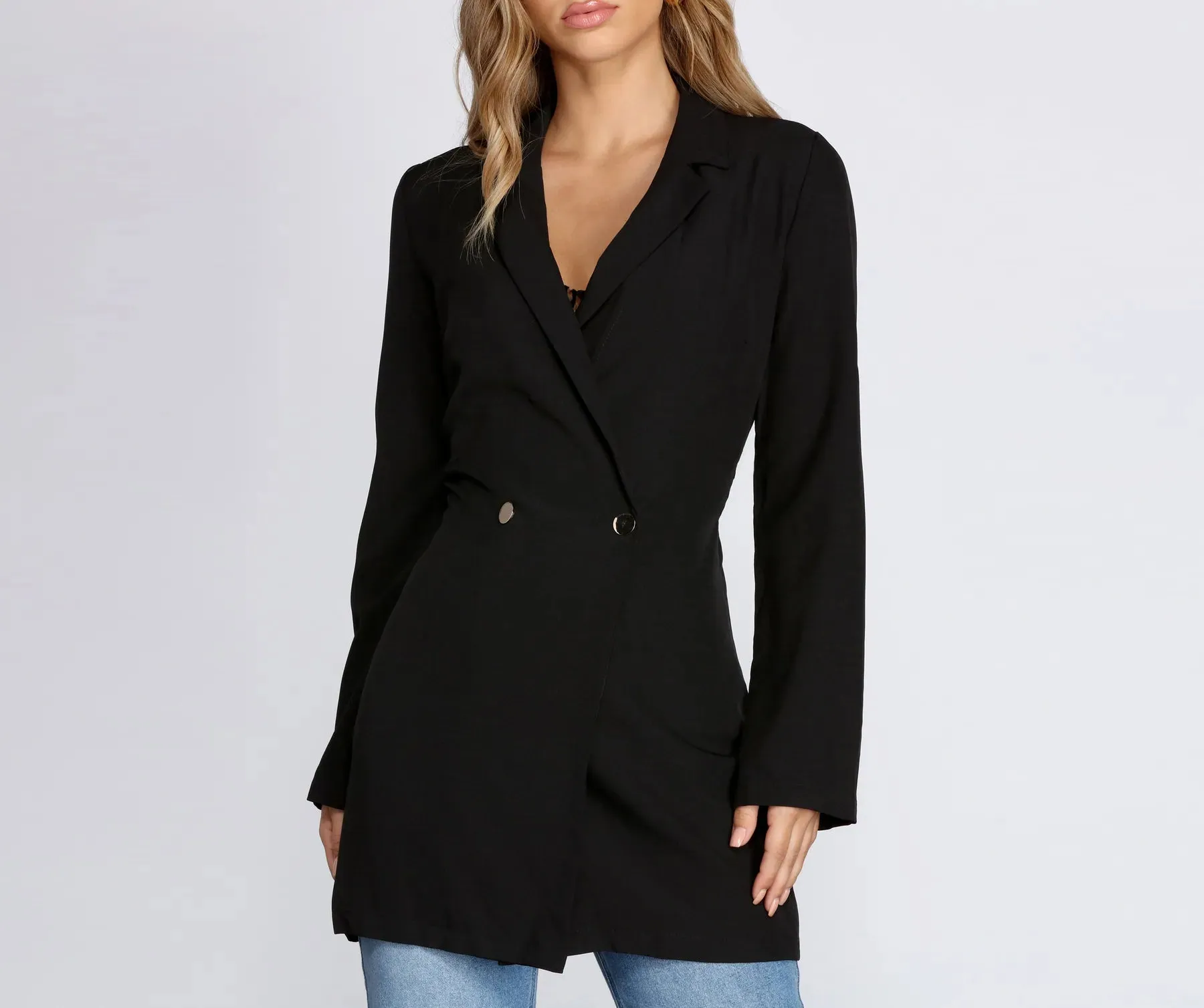 Boss Babe Trench Coat