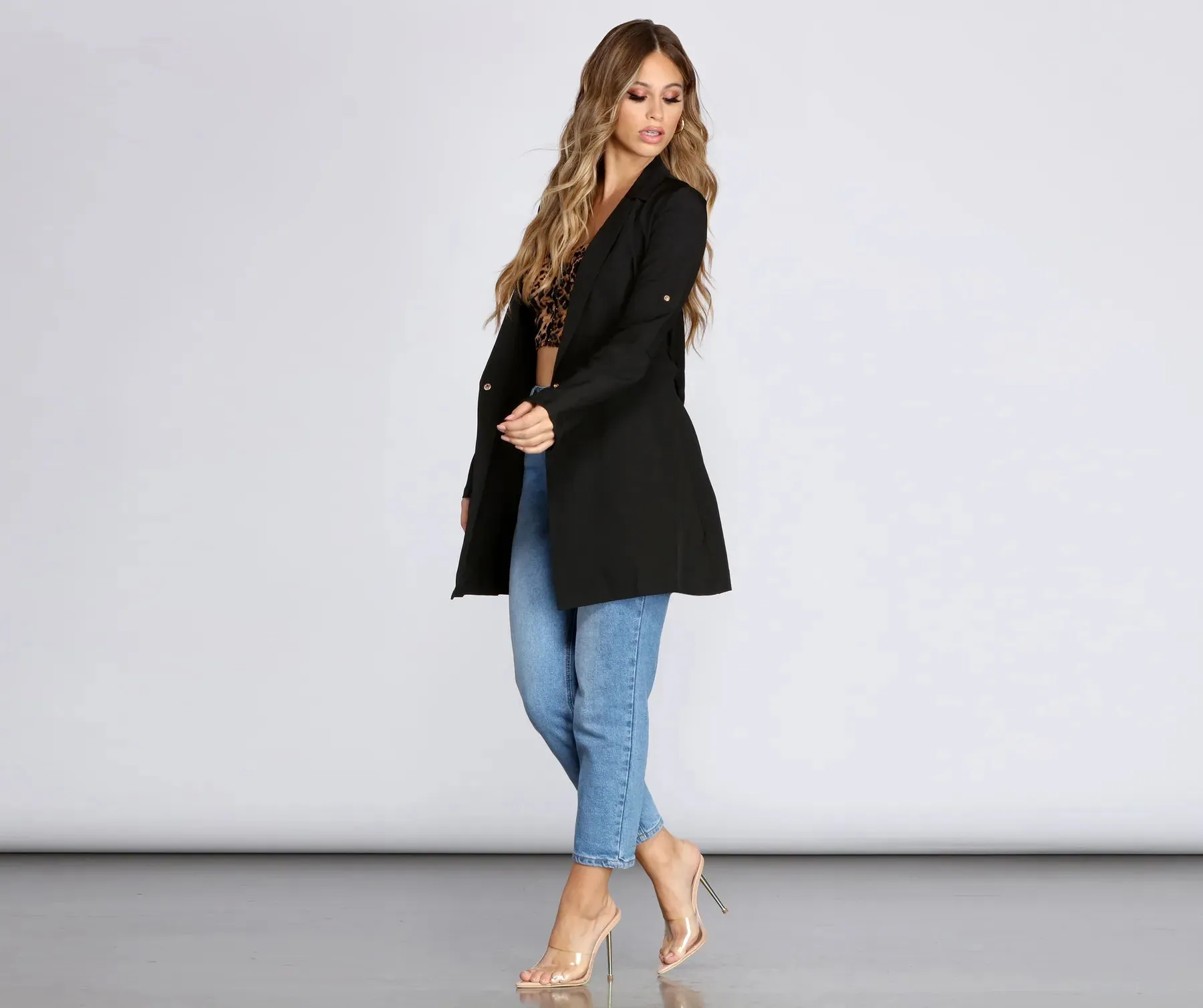 Boss Babe Trench Coat