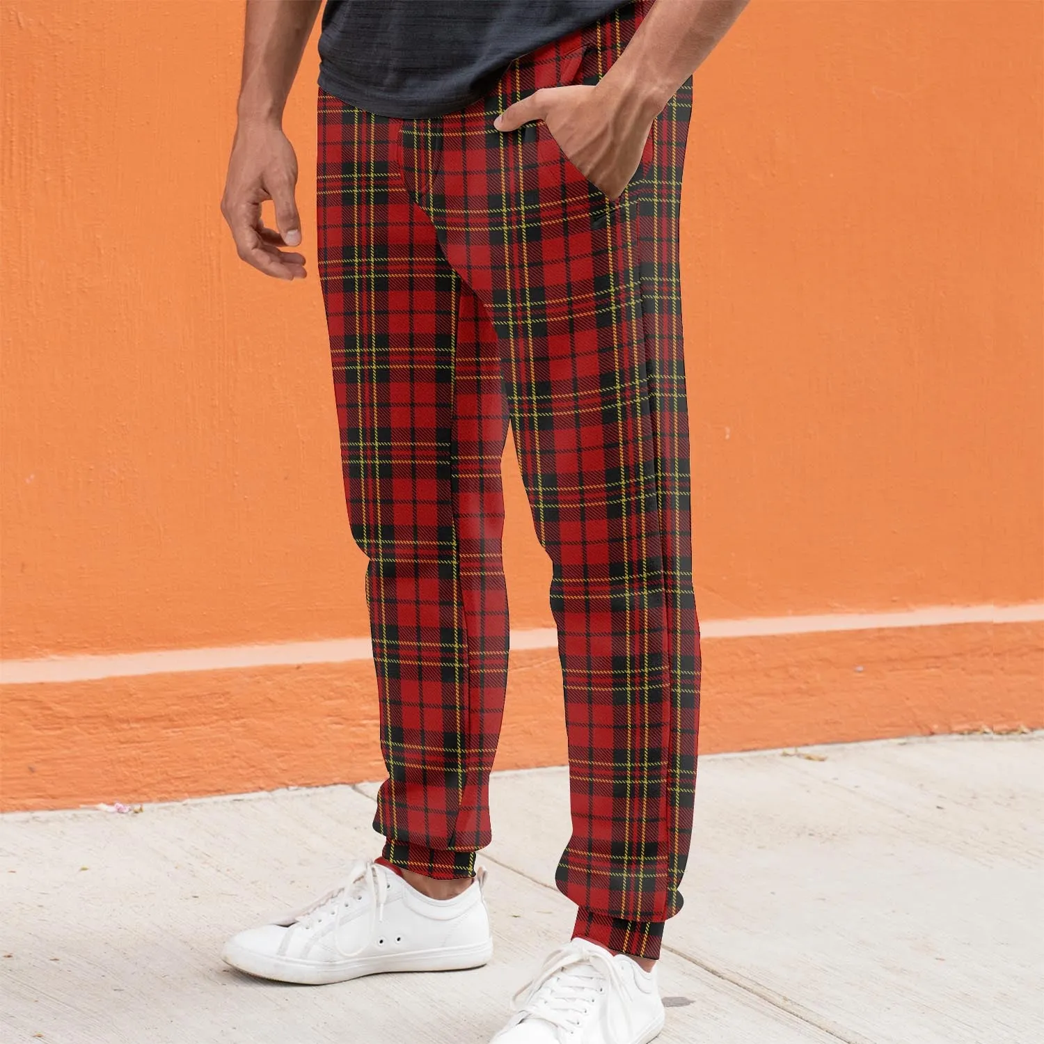 Brodie Tartan Joggers Pants