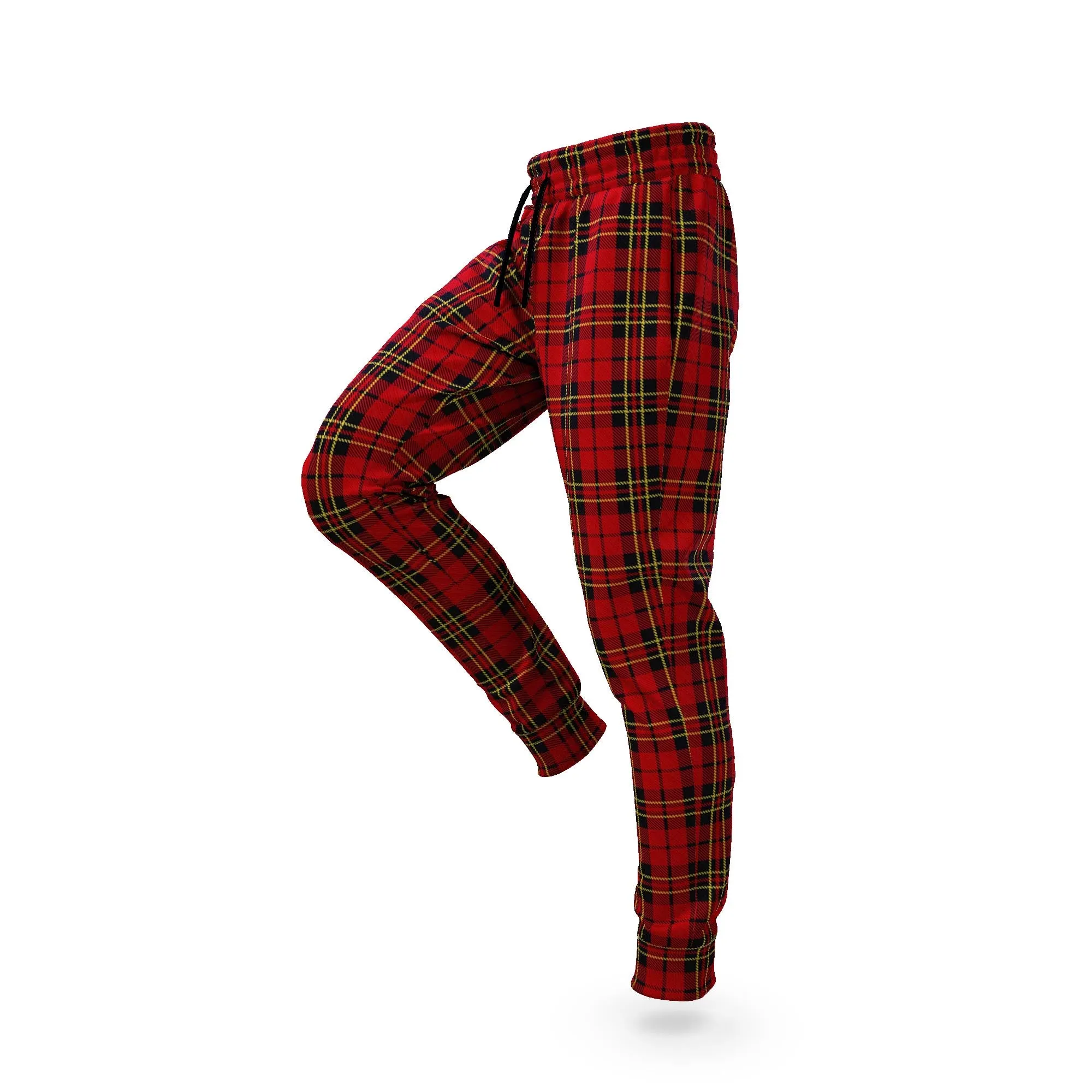 Brodie Tartan Joggers Pants