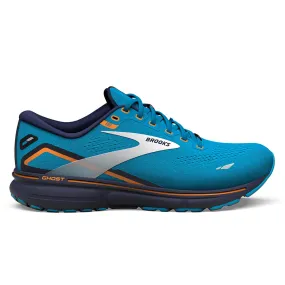 Brooks Ghost 15 GTX Mens | Blue/peacoat/orange