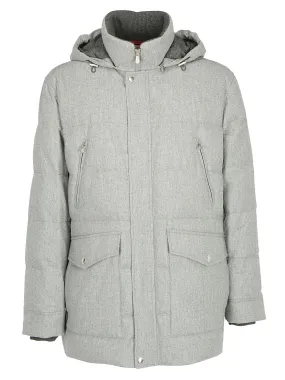 Brunello Cucinelli Padded Hooded Parka