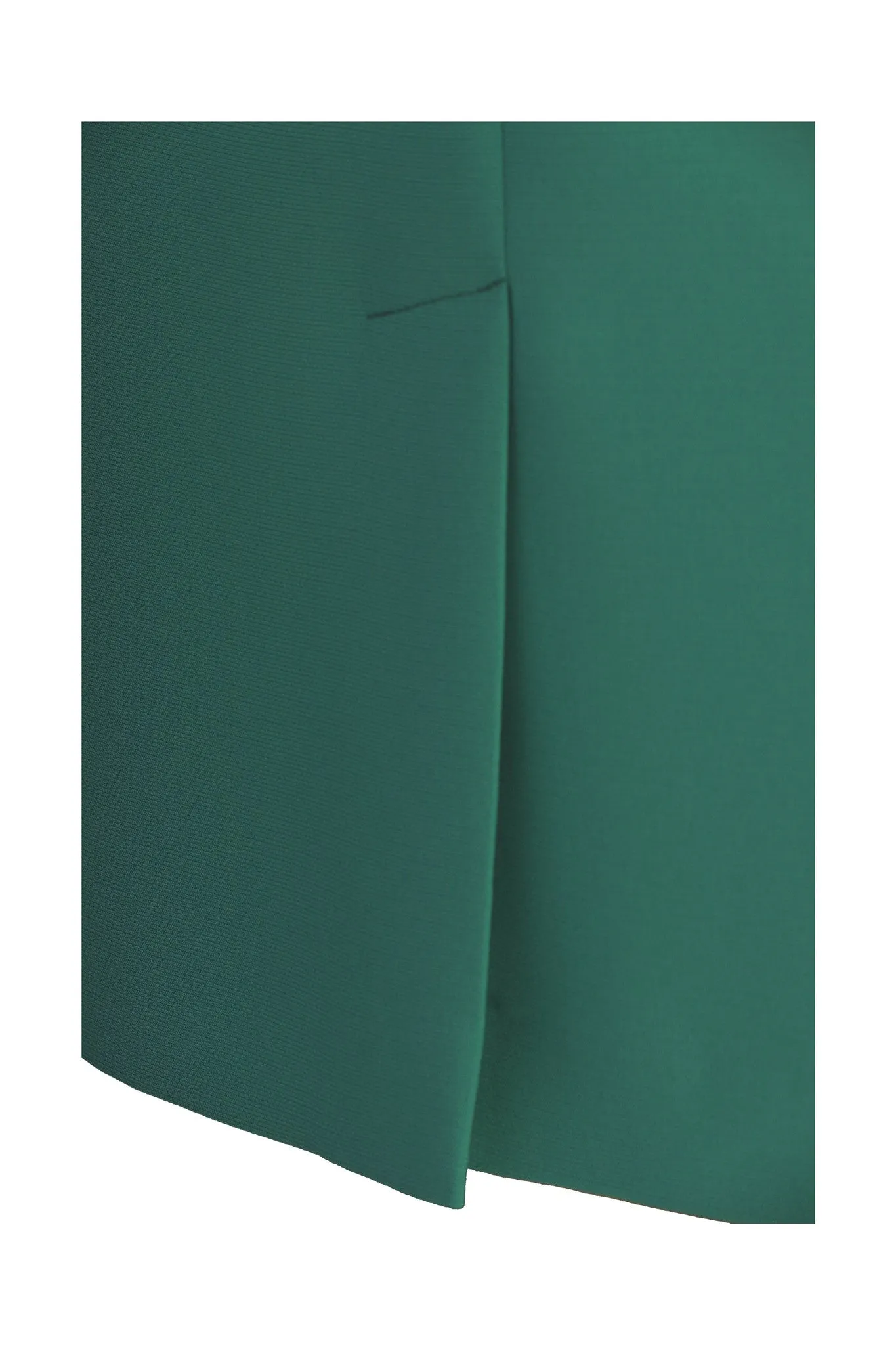 Busy Clothing Womens Jade Green Pencil Skirt