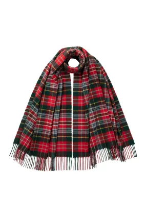 Caledonia Tartan Cashmere Stole