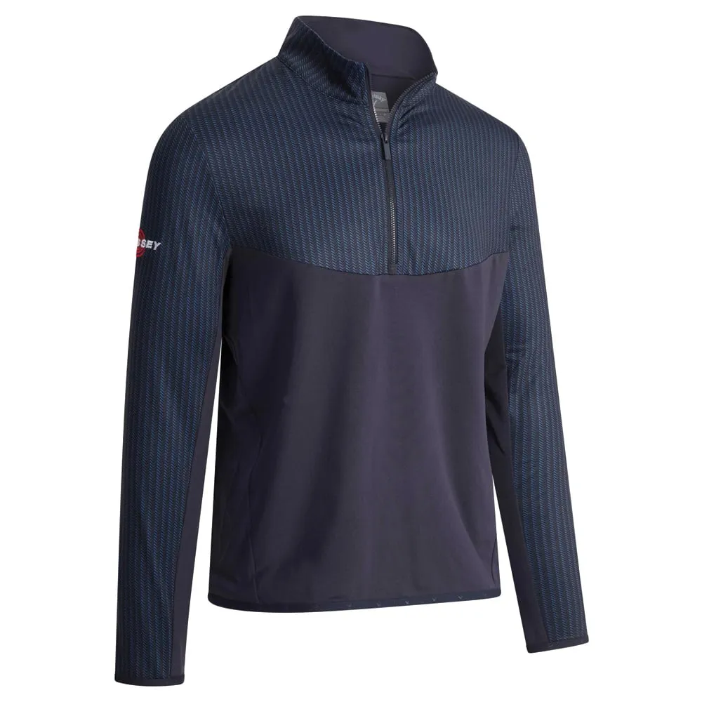 Callaway Odyssey 1/4 Zip Pullover - Peacoat