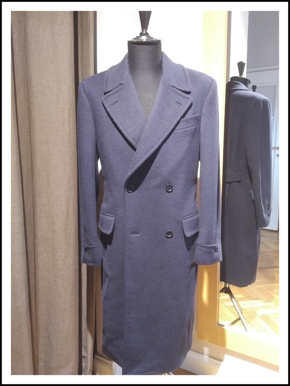 Cappotto - ULSTER BLU