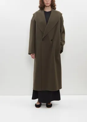 Carlson Shawl Collar Coat