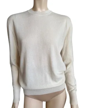 CASHMERE CREW NECK SWEATER SIZE S/M