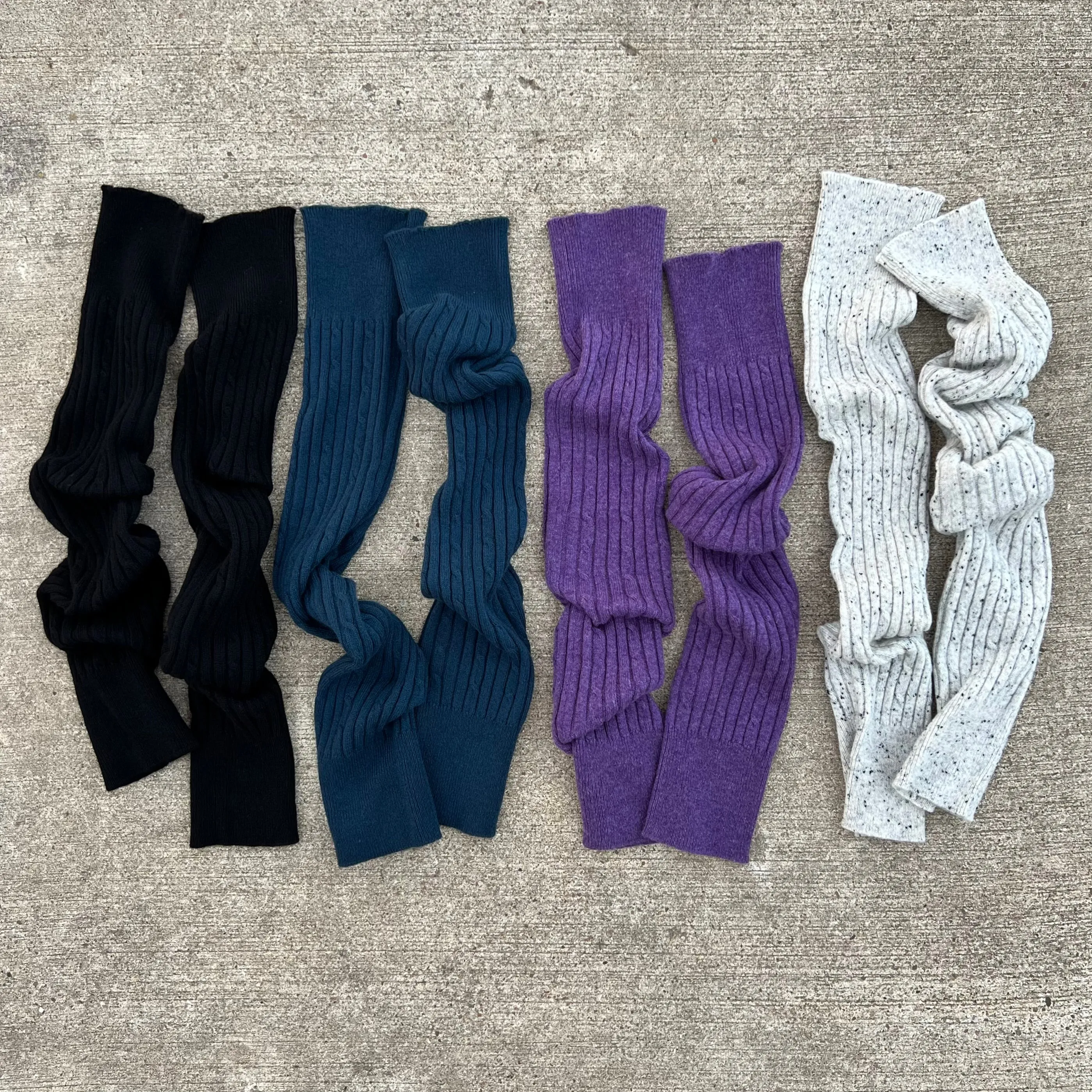 Cashmere Leg Warmers