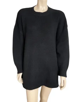 CASHMERE OVERSIZED CREWNECK SWEATER SIZE M/L