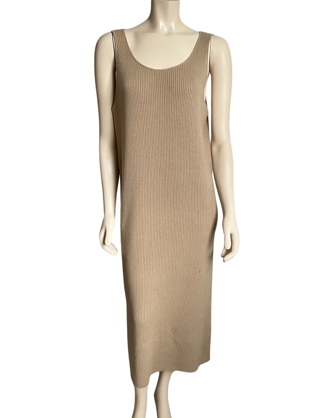 CASHMERE TANK DRESS SIZE M/L