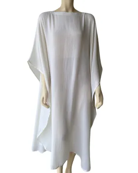 CASHMERE WOVEN CAFTAN