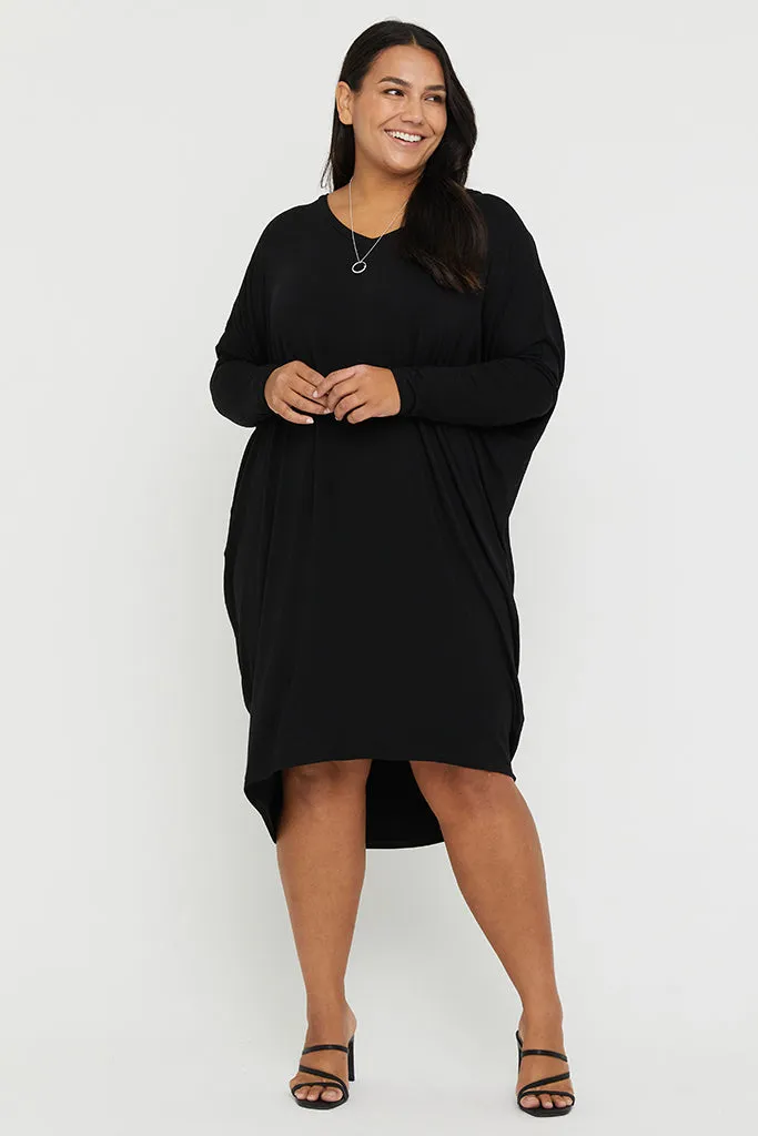 Catherine Dress - Black