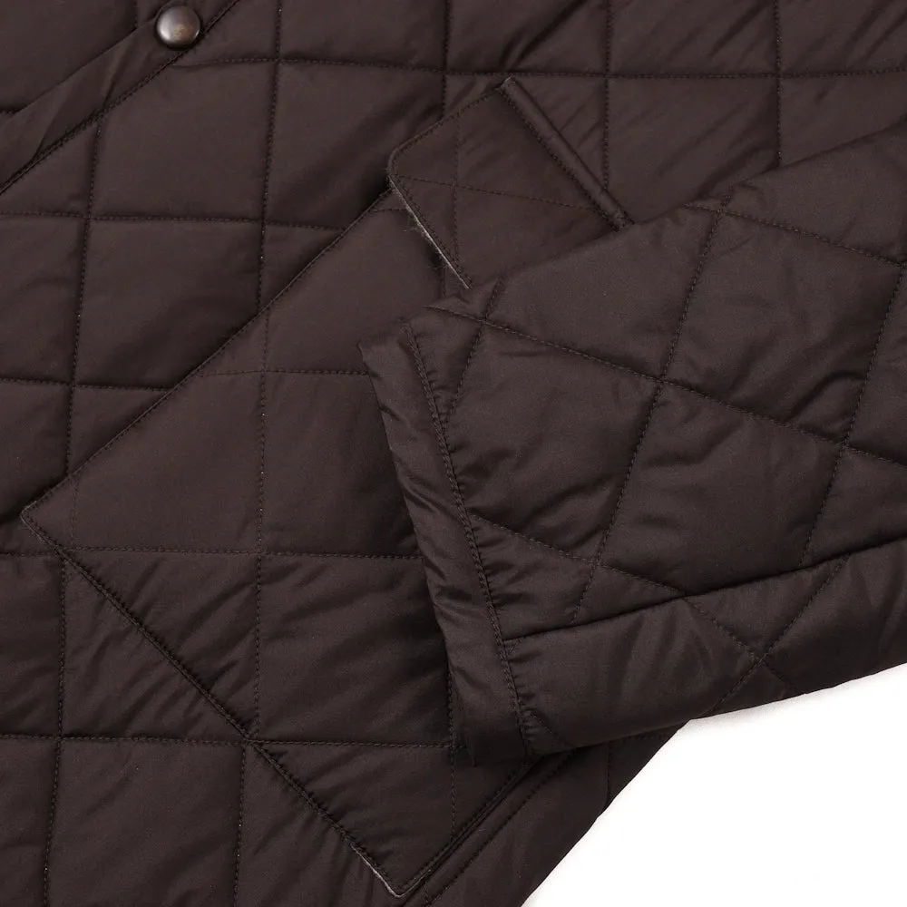 Cesare Attolini Cashmere-Lined Quilted Parka