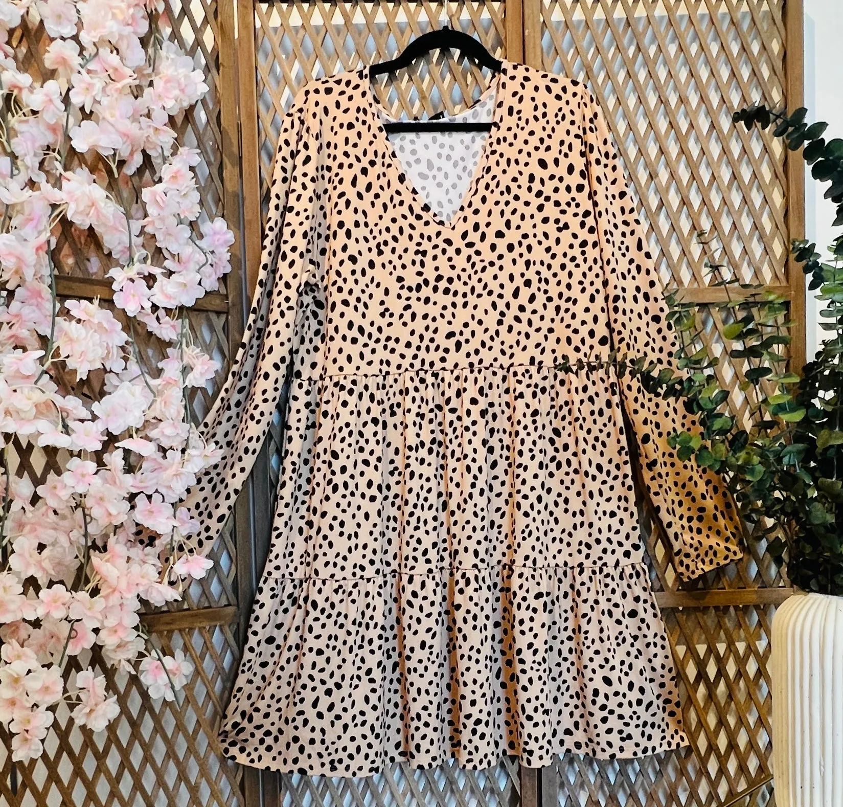 Cheetah Buttery Soft Dress