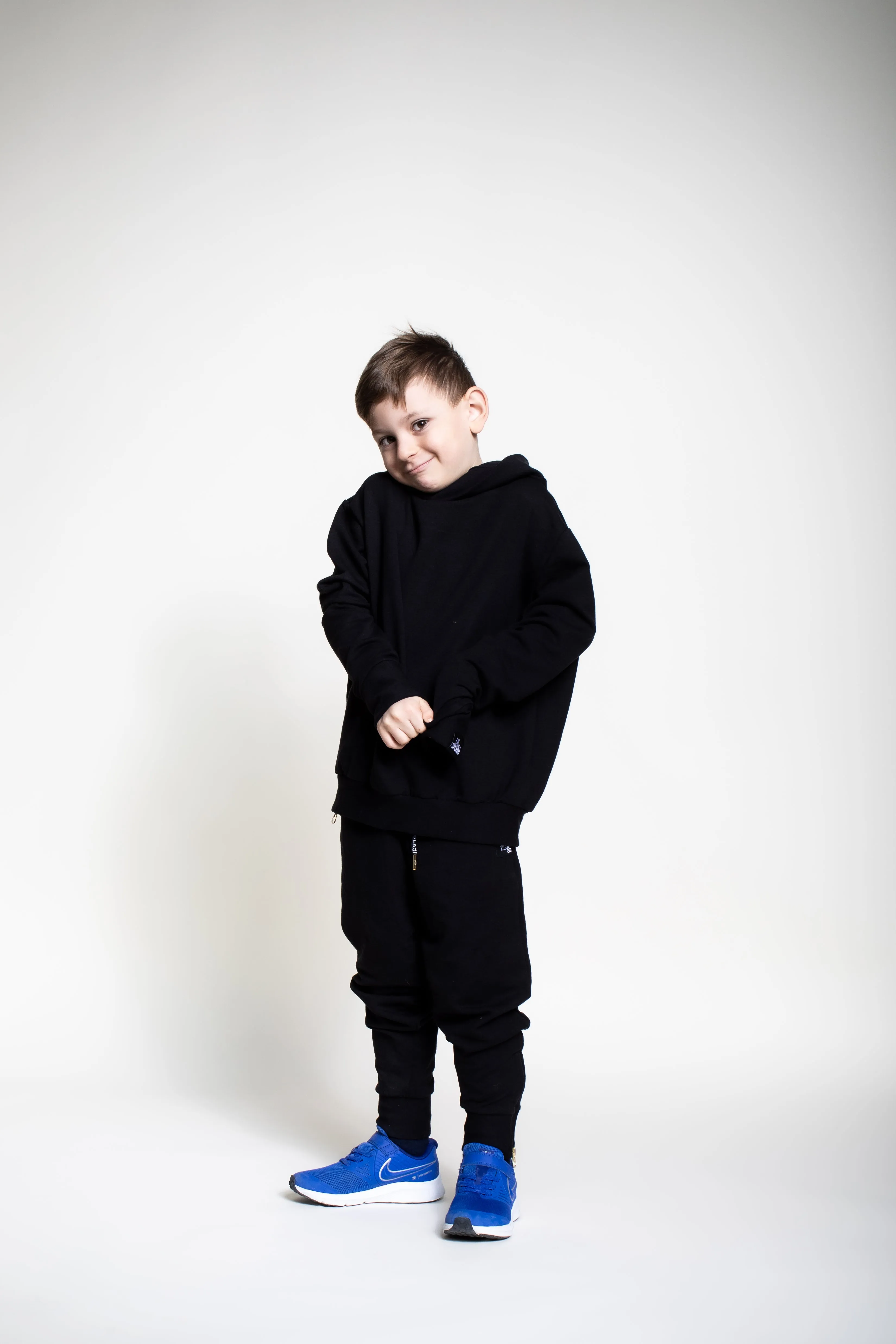 Children's Bomber Hoodie without Zippers