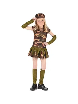 Childs Army Brat Costume