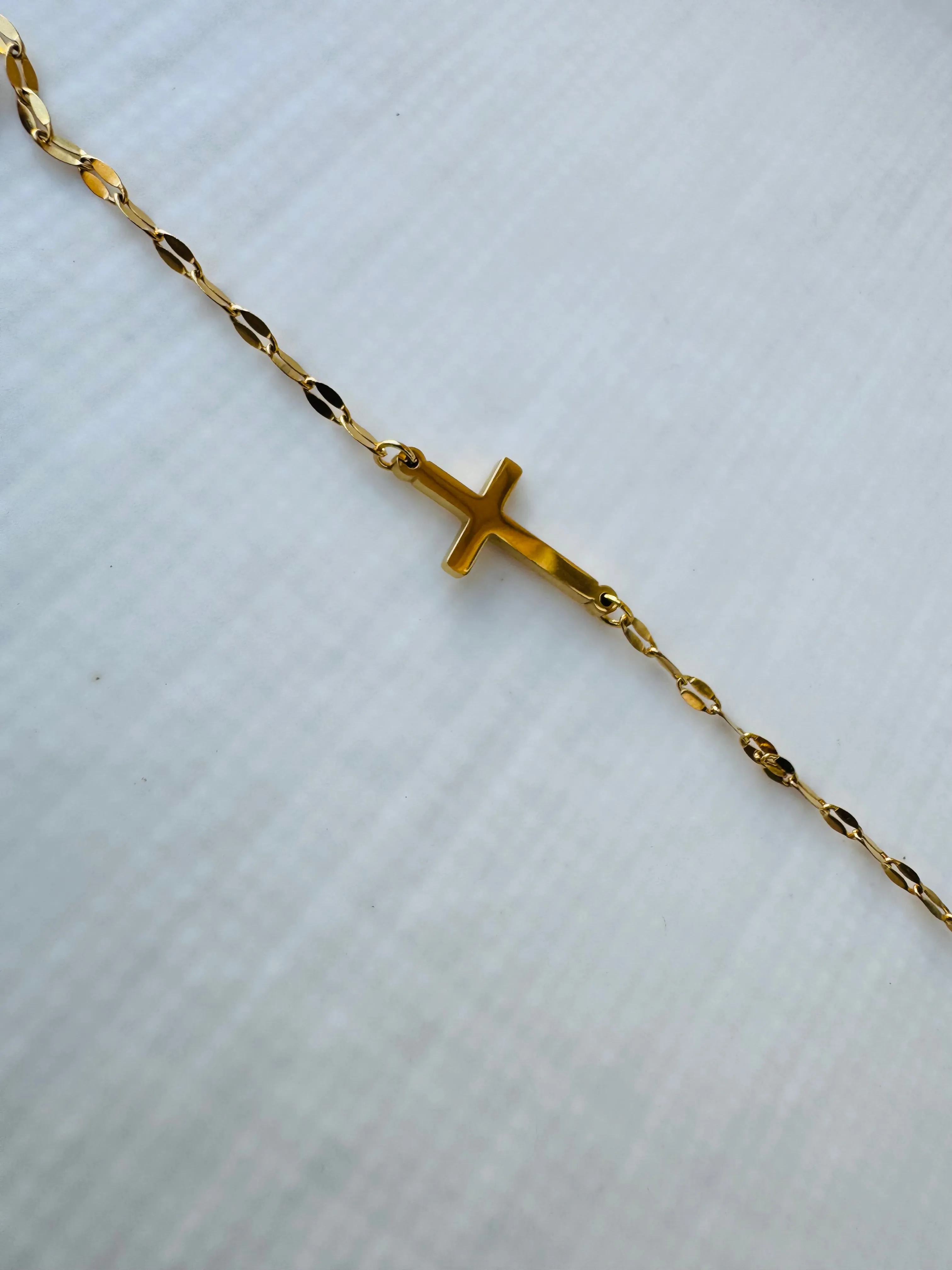 Classic Cross Bracelet