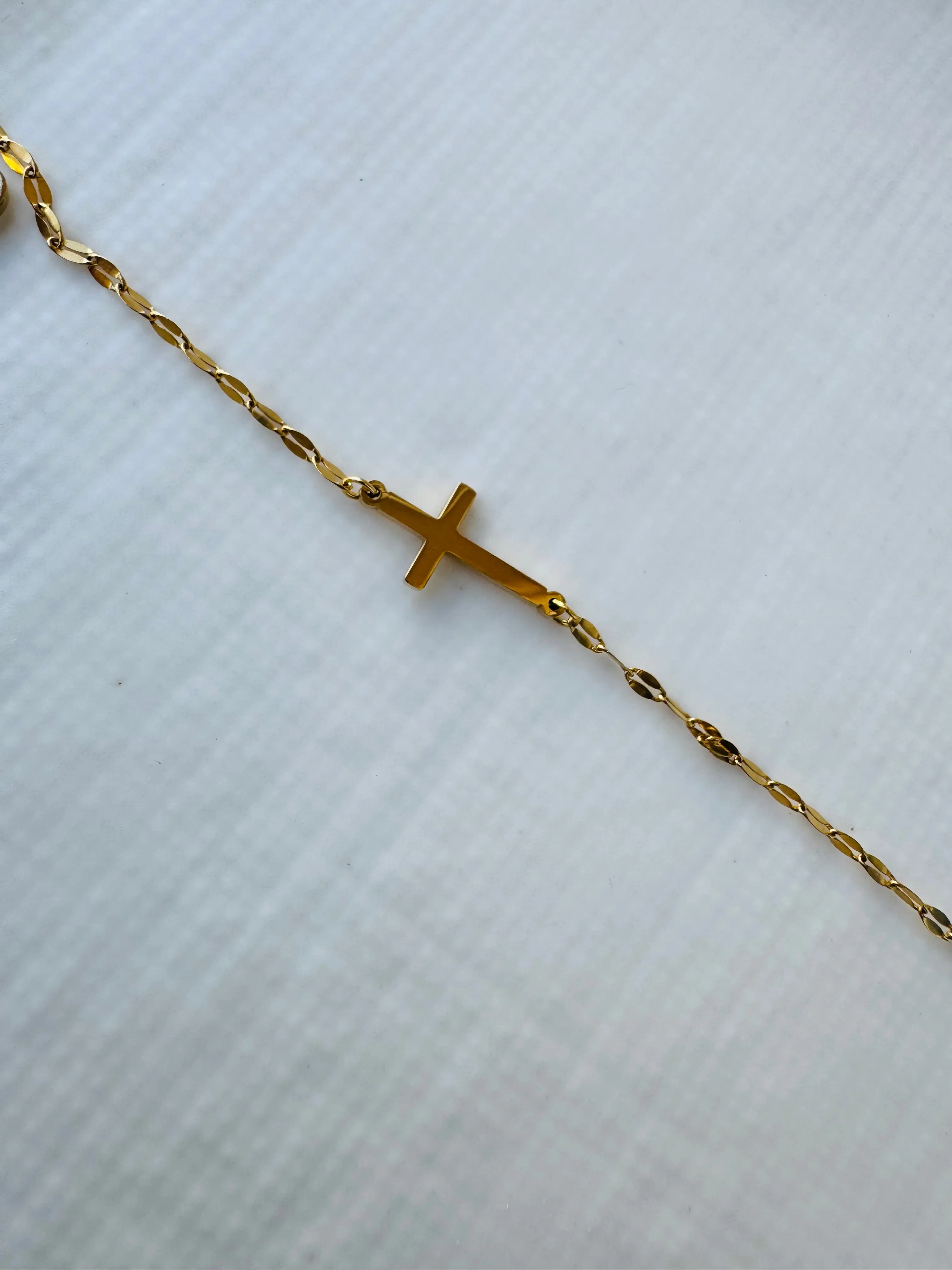 Classic Cross Bracelet