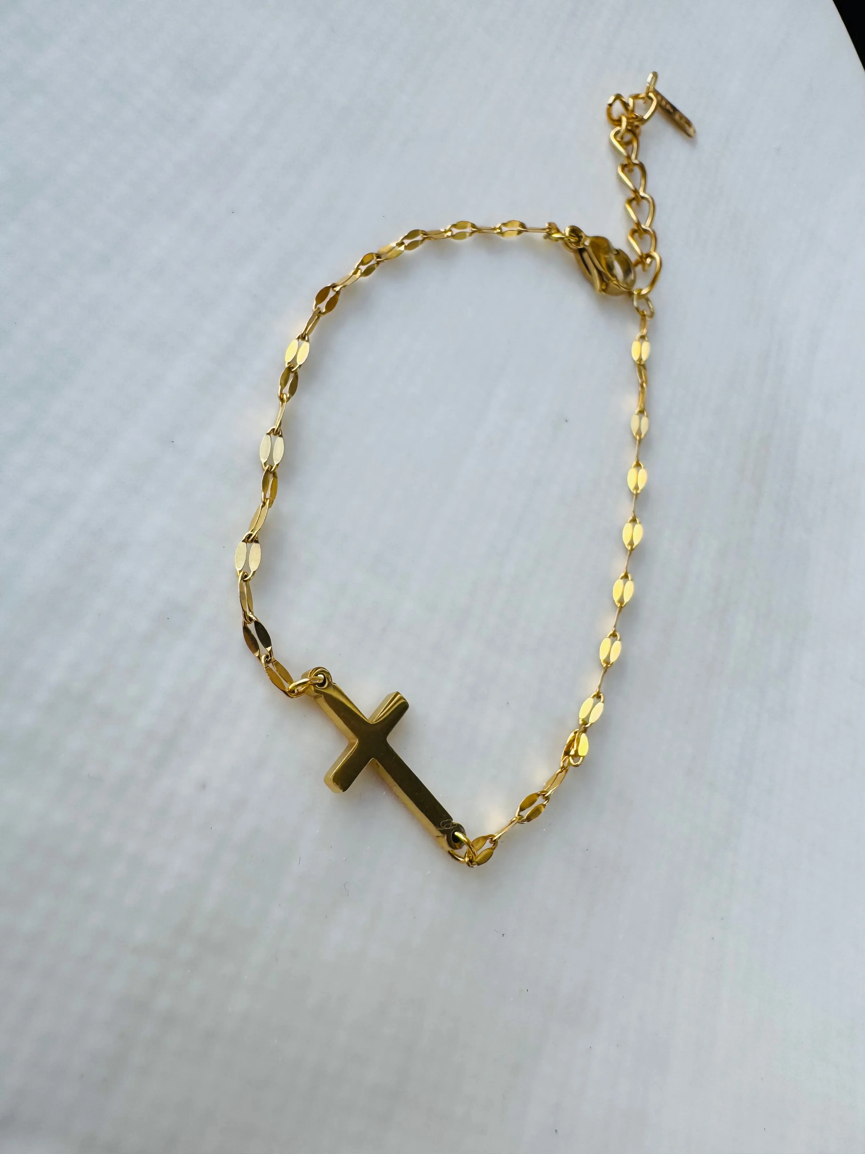 Classic Cross Bracelet