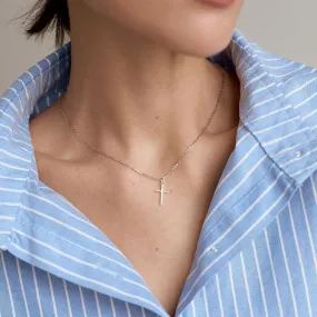 Classic Cross Necklace