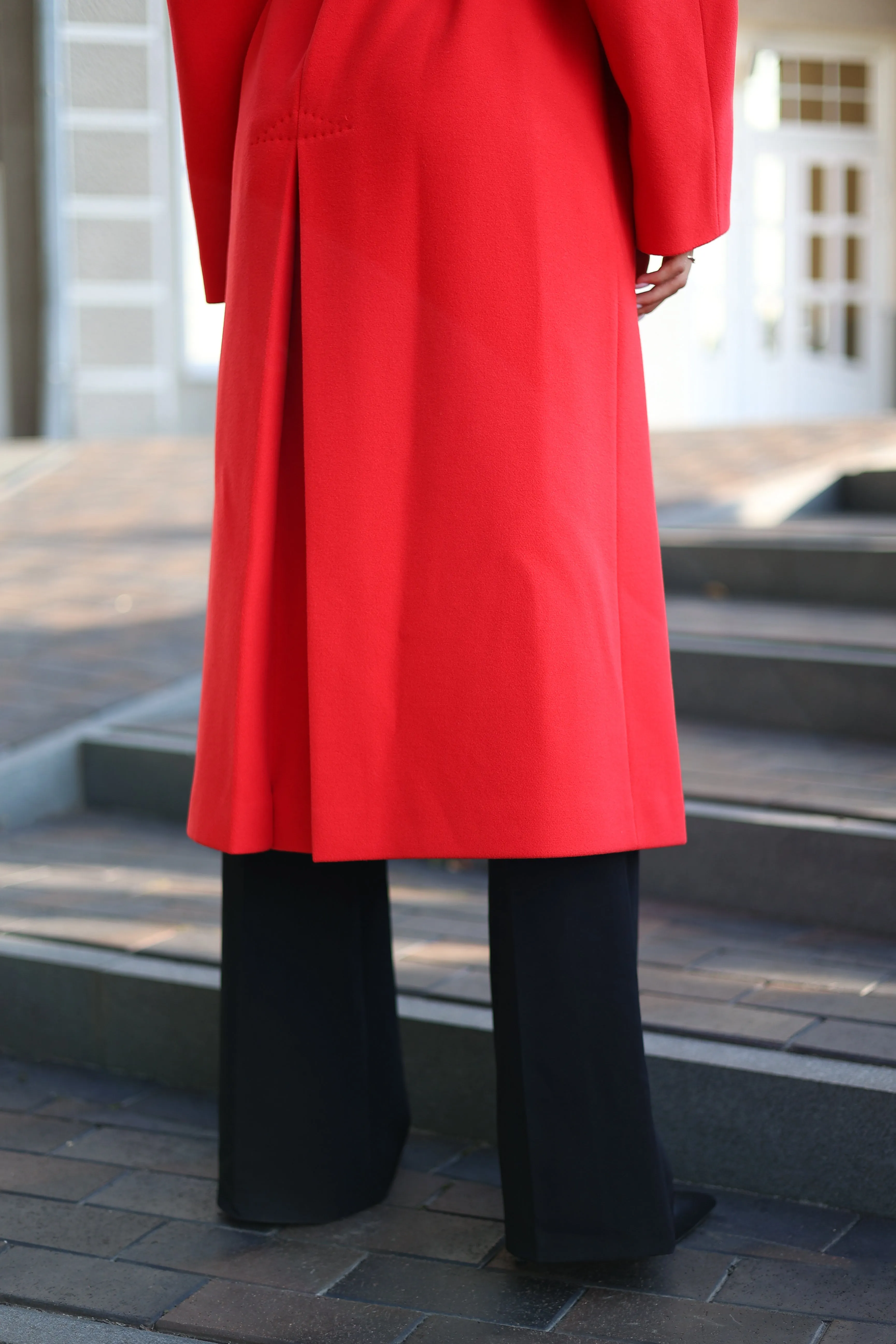 Classic Wool Blend Coat