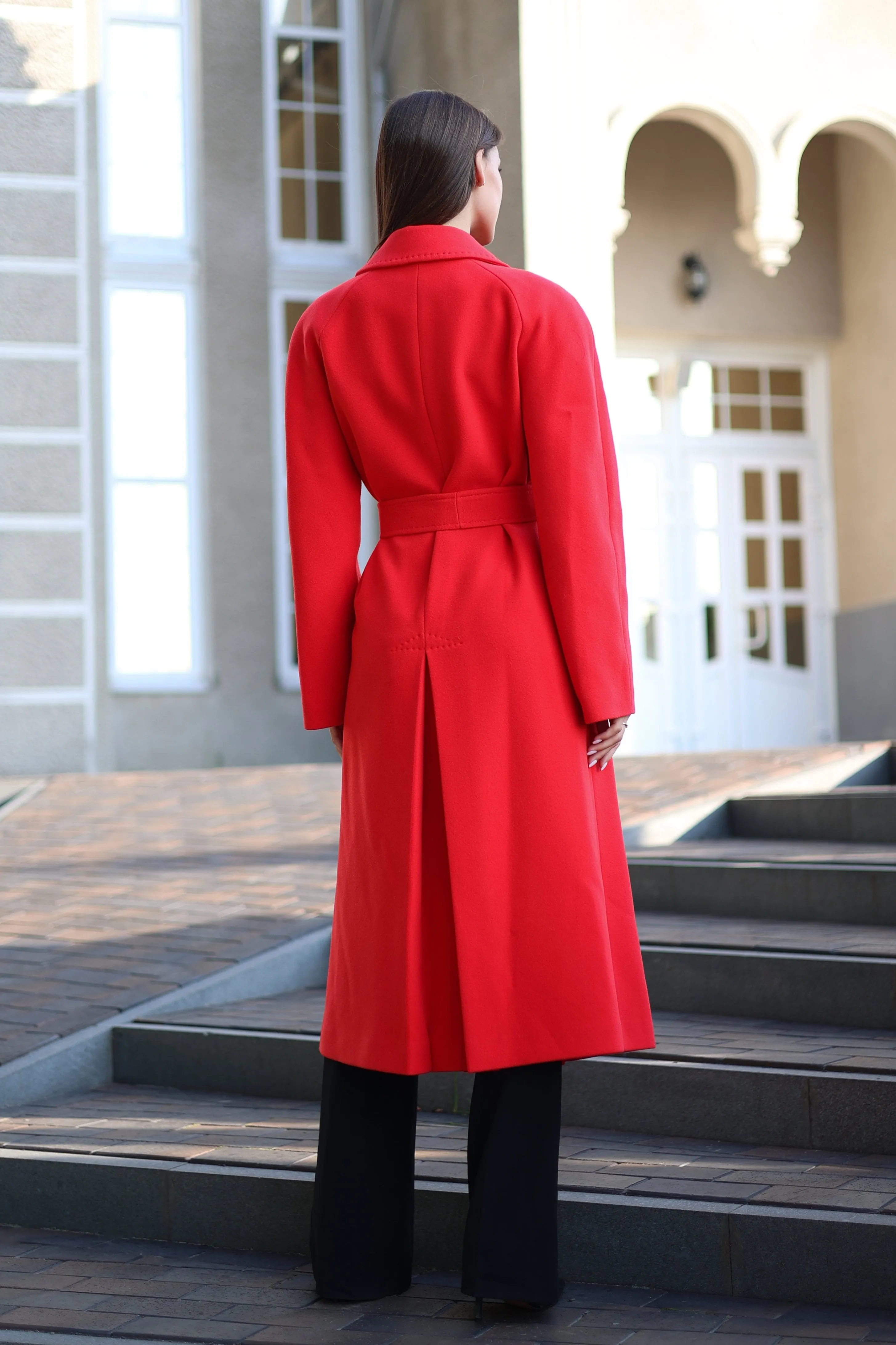 Classic Wool Blend Coat