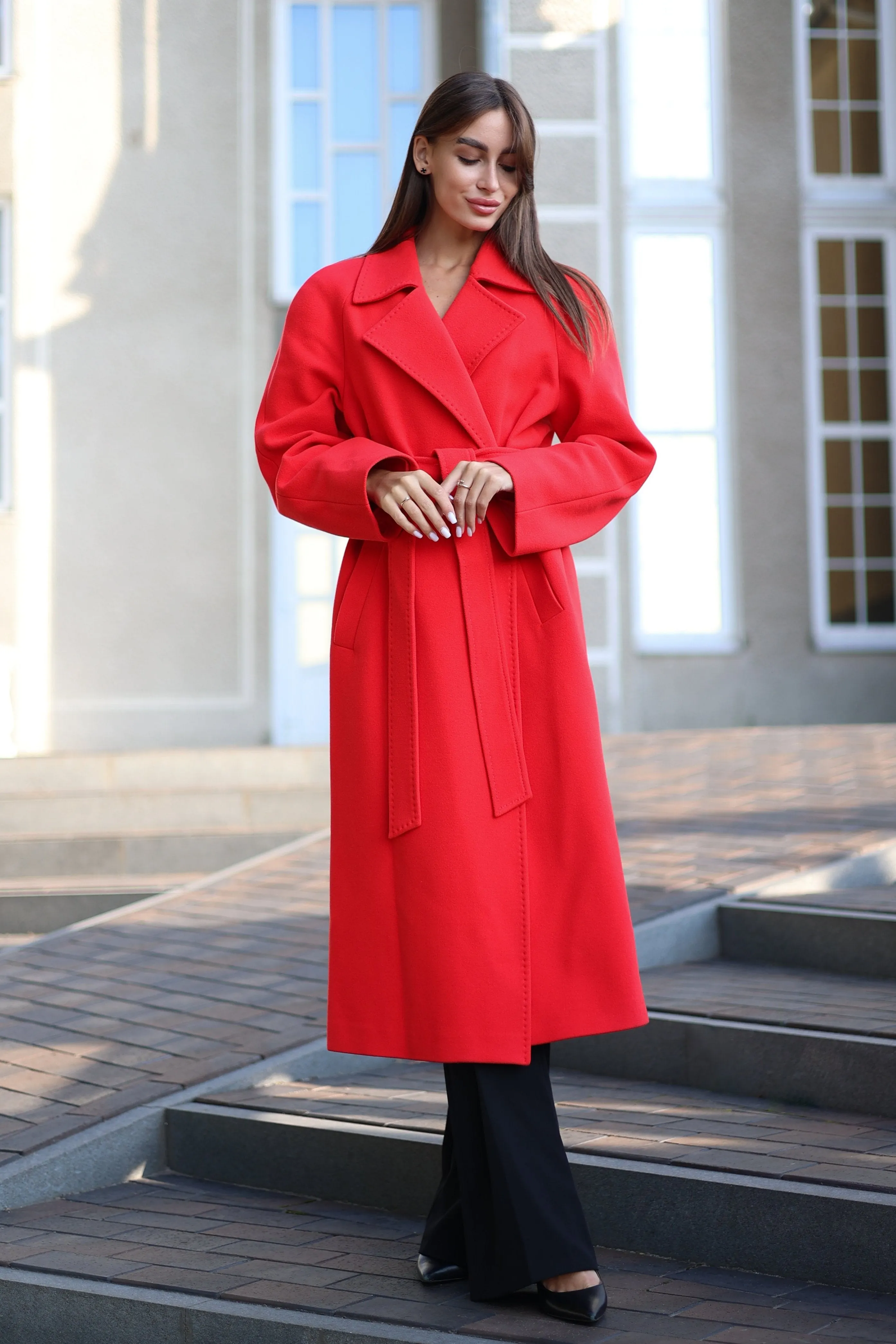 Classic Wool Blend Coat