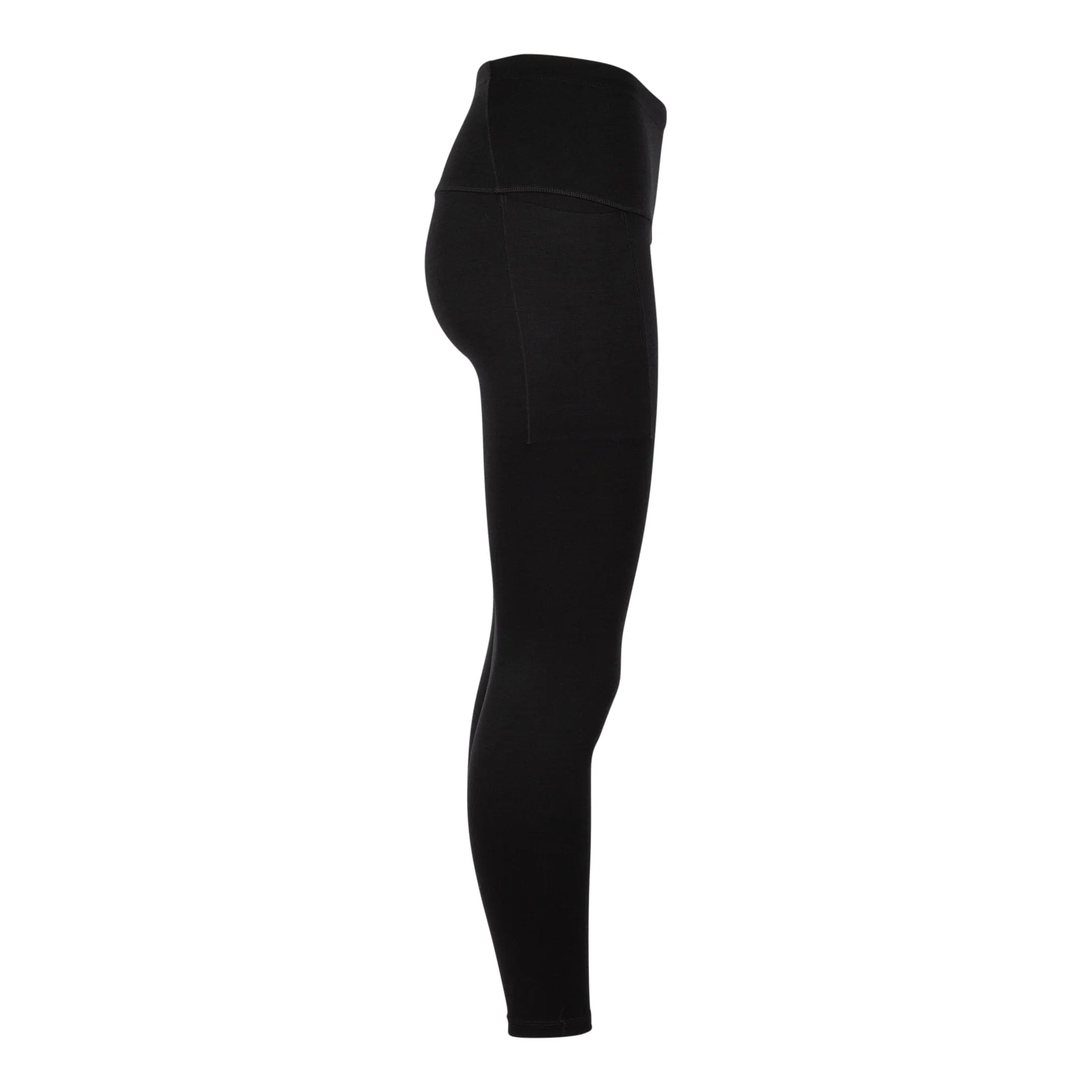 CLEARANCE Women's Iva Bell Merino Wool High Rise Leggings 28"