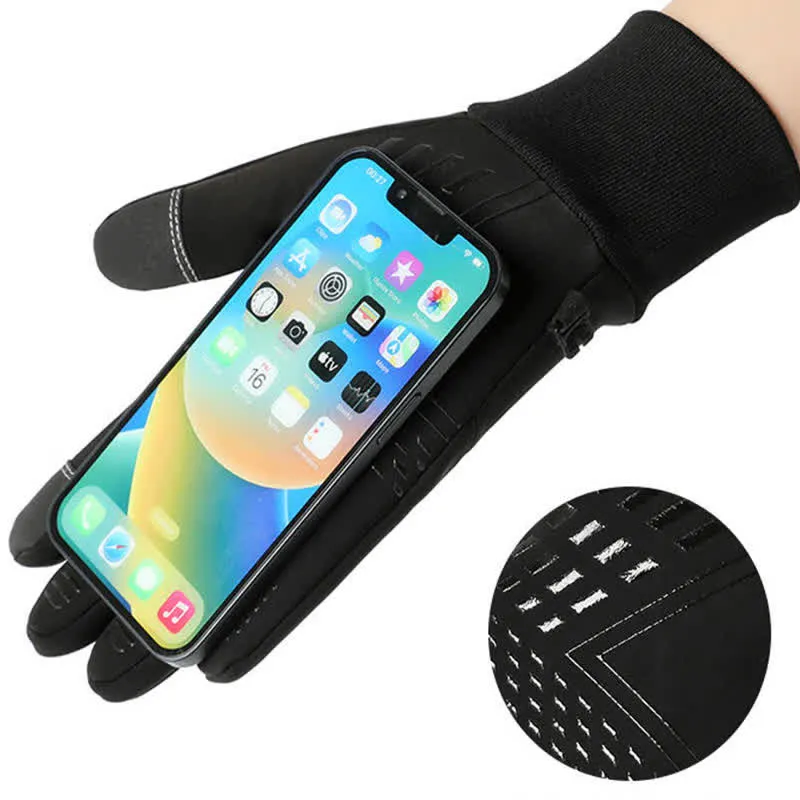 Cold Resistance Touchscreen Thermal Sport Gloves