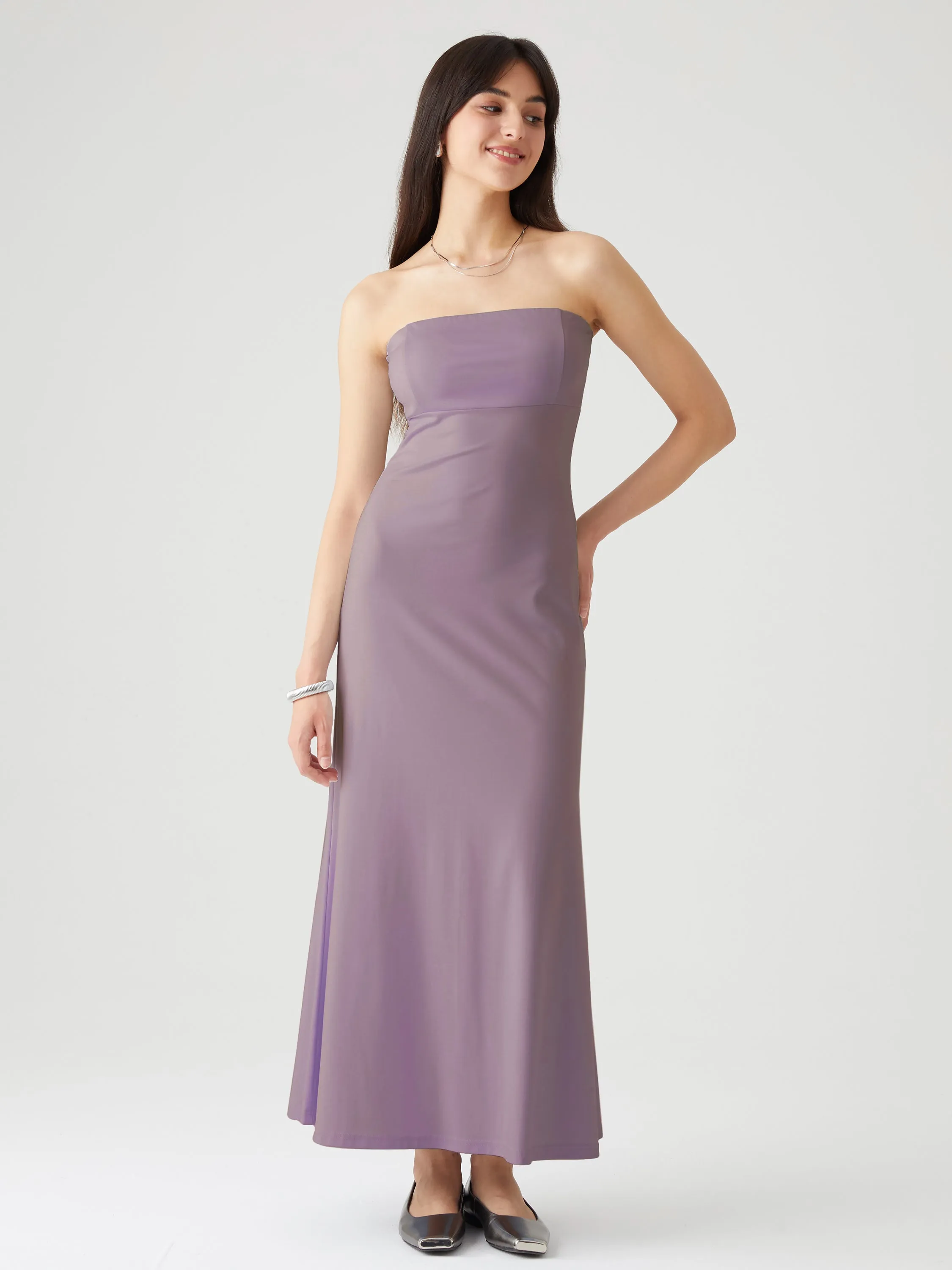 Contour Tube Maxi Dress