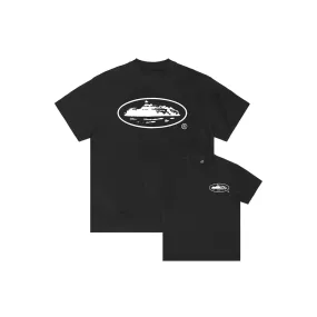 Corteiz OG Island Logo Tee 'Black' (2023)