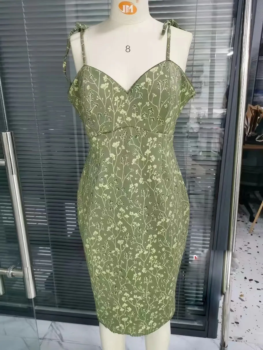 Cottage Bodycon (Green)