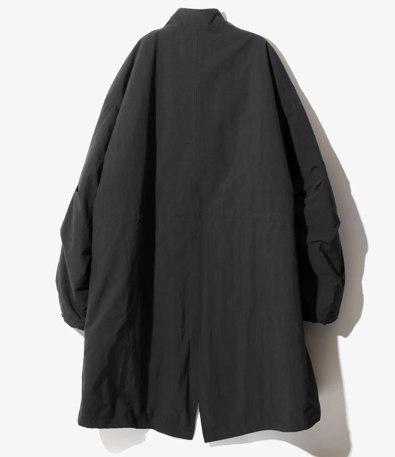 CP Coat – Black Ripstop Nylon