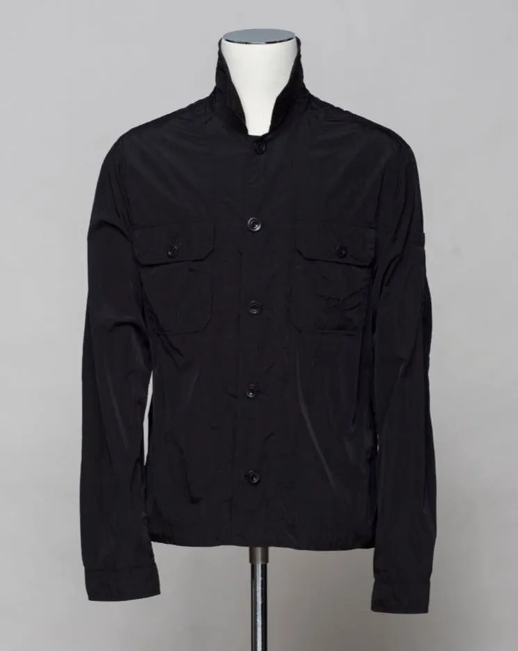 C.P. Company Chrome-R Overshirt / Black