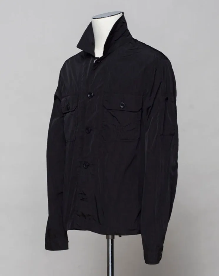 C.P. Company Chrome-R Overshirt / Black