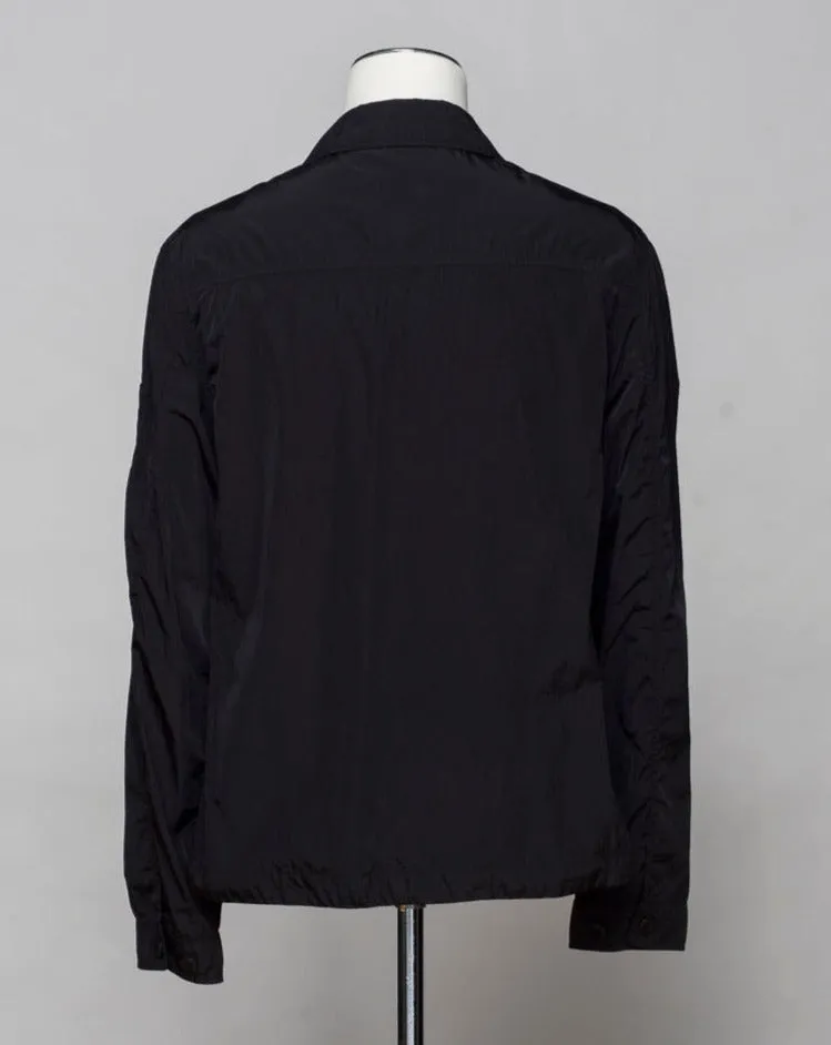 C.P. Company Chrome-R Overshirt / Black