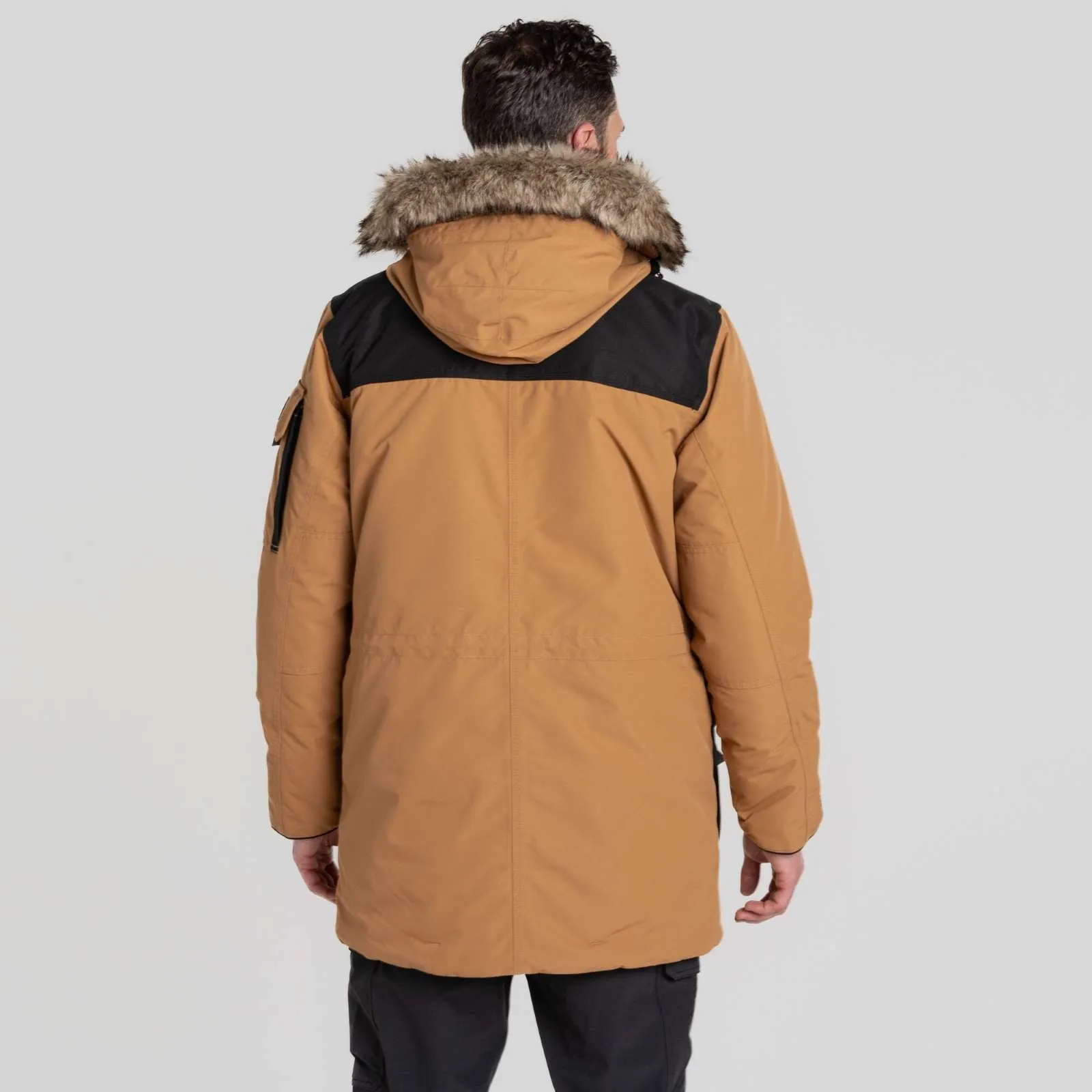 Craghoppers Mens Bishorn III Waterproof Parka Jacket