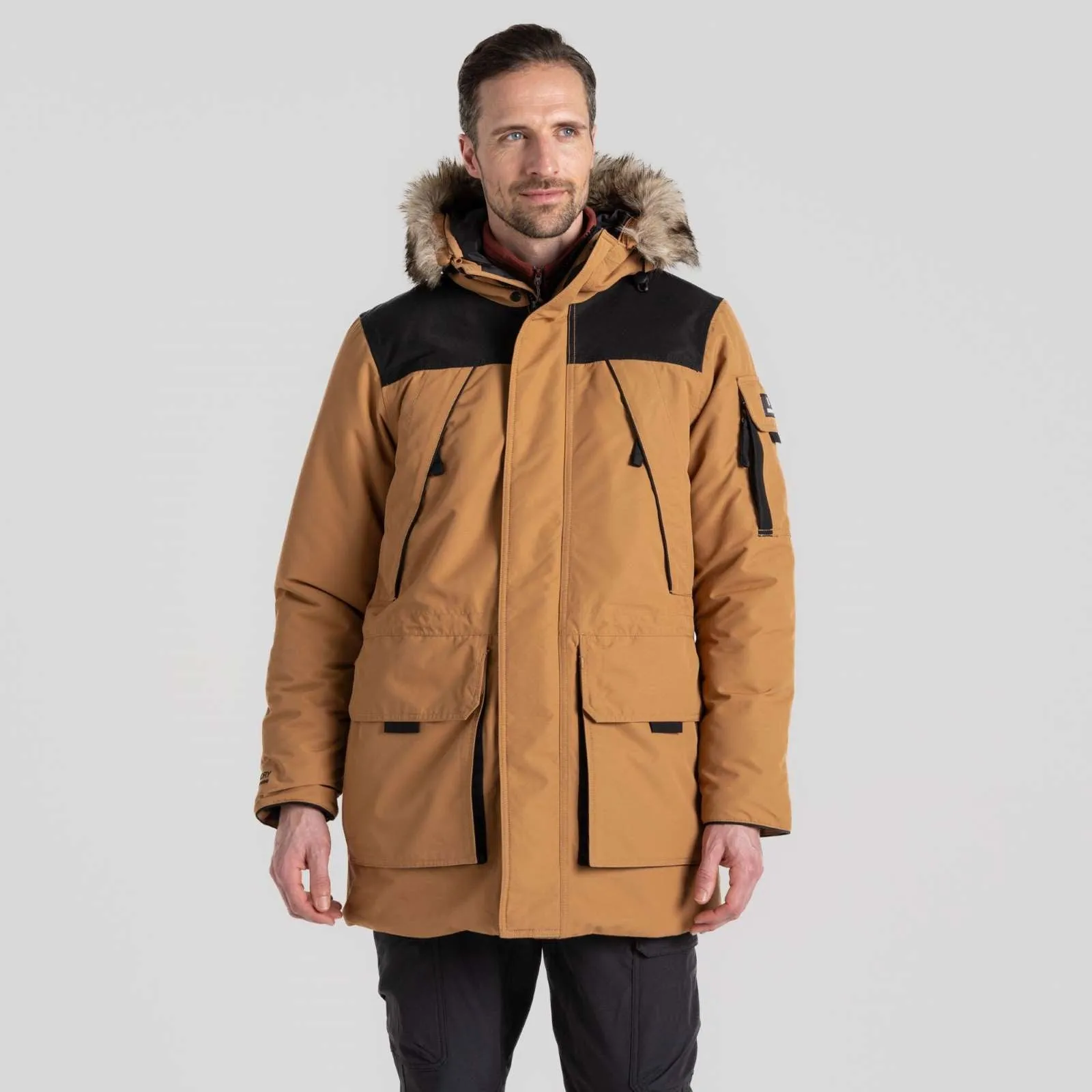 Craghoppers Mens Bishorn III Waterproof Parka Jacket