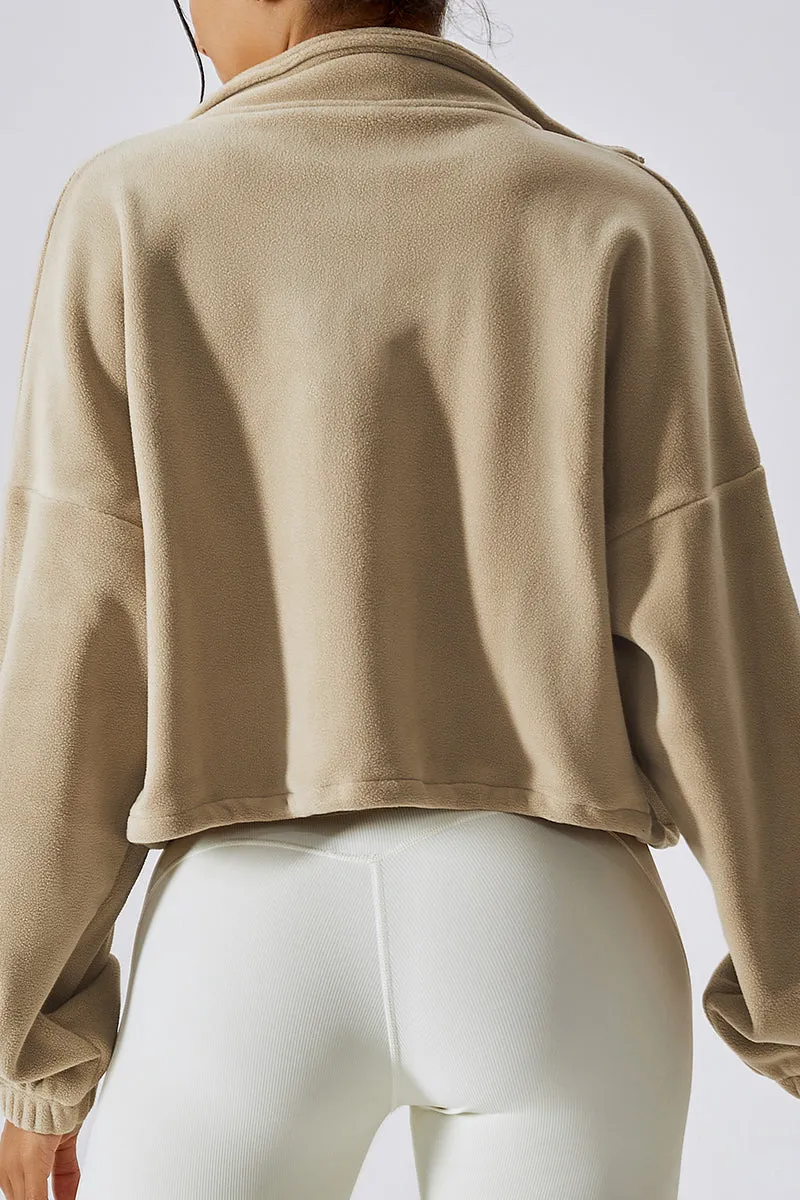 Cropped Sweatshirt