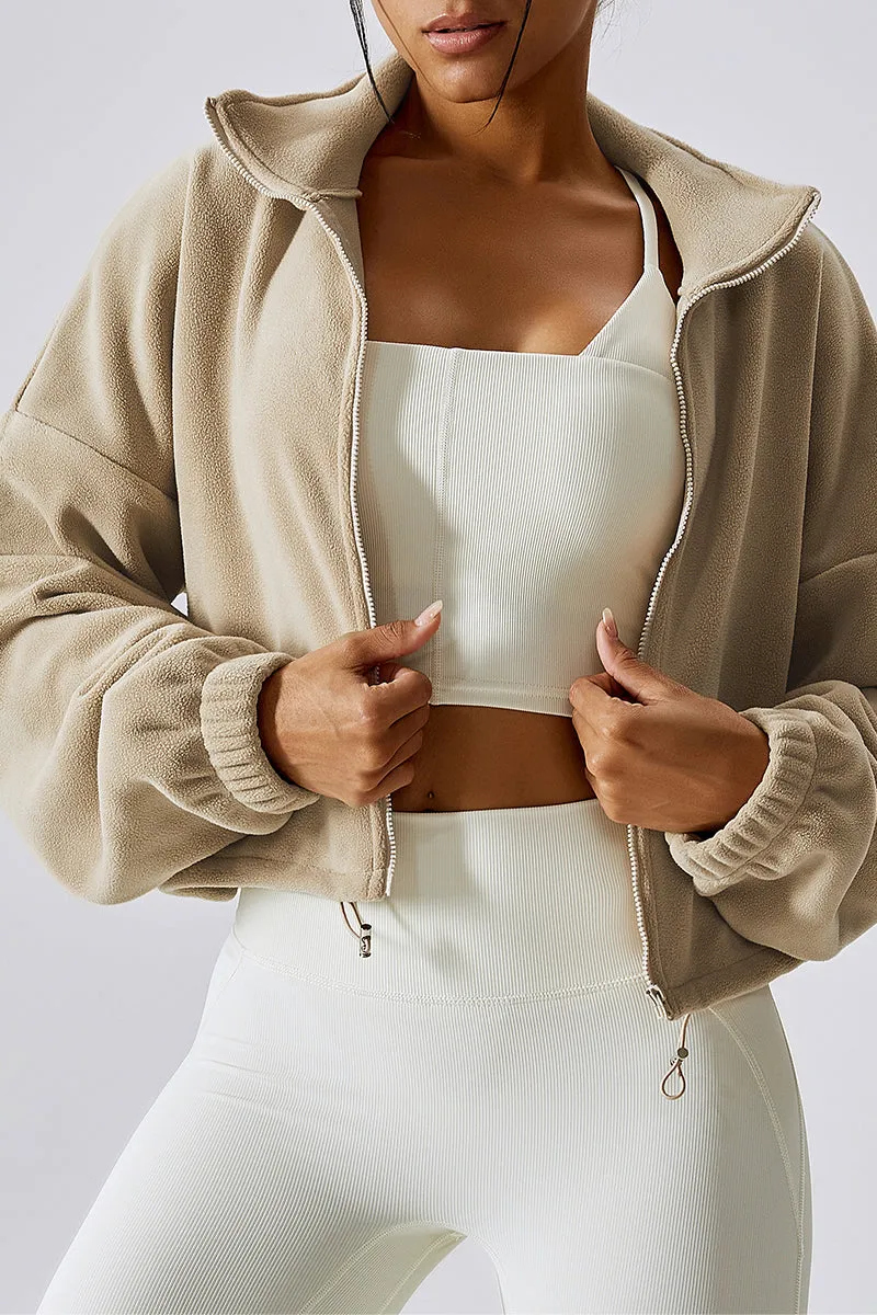 Cropped Sweatshirt