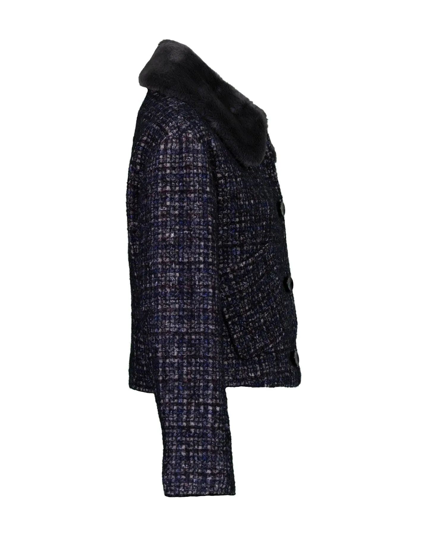 Cropped Tweed Jacket